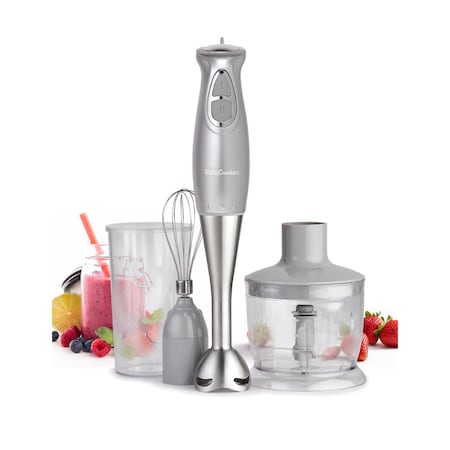 Betty Crocker Blender, 2-Speed, Stainless BC-4306S